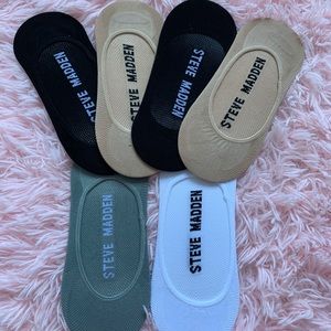 Steve Madden women’s liner socks